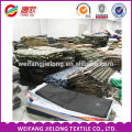 wholesale in stock cheap camouflage fabric Cotton &T/C camouflage printed stock fabric for garment